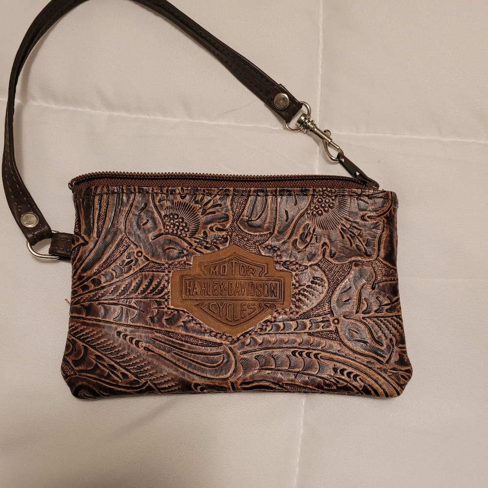 Harley Davidson pouch